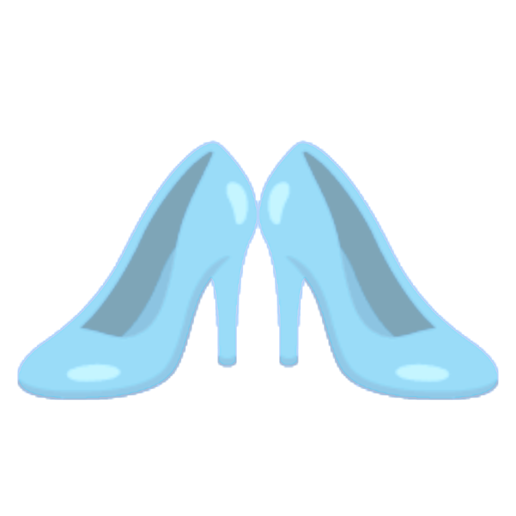 Glass Slippers (From Cinderella) Blank Meme Template