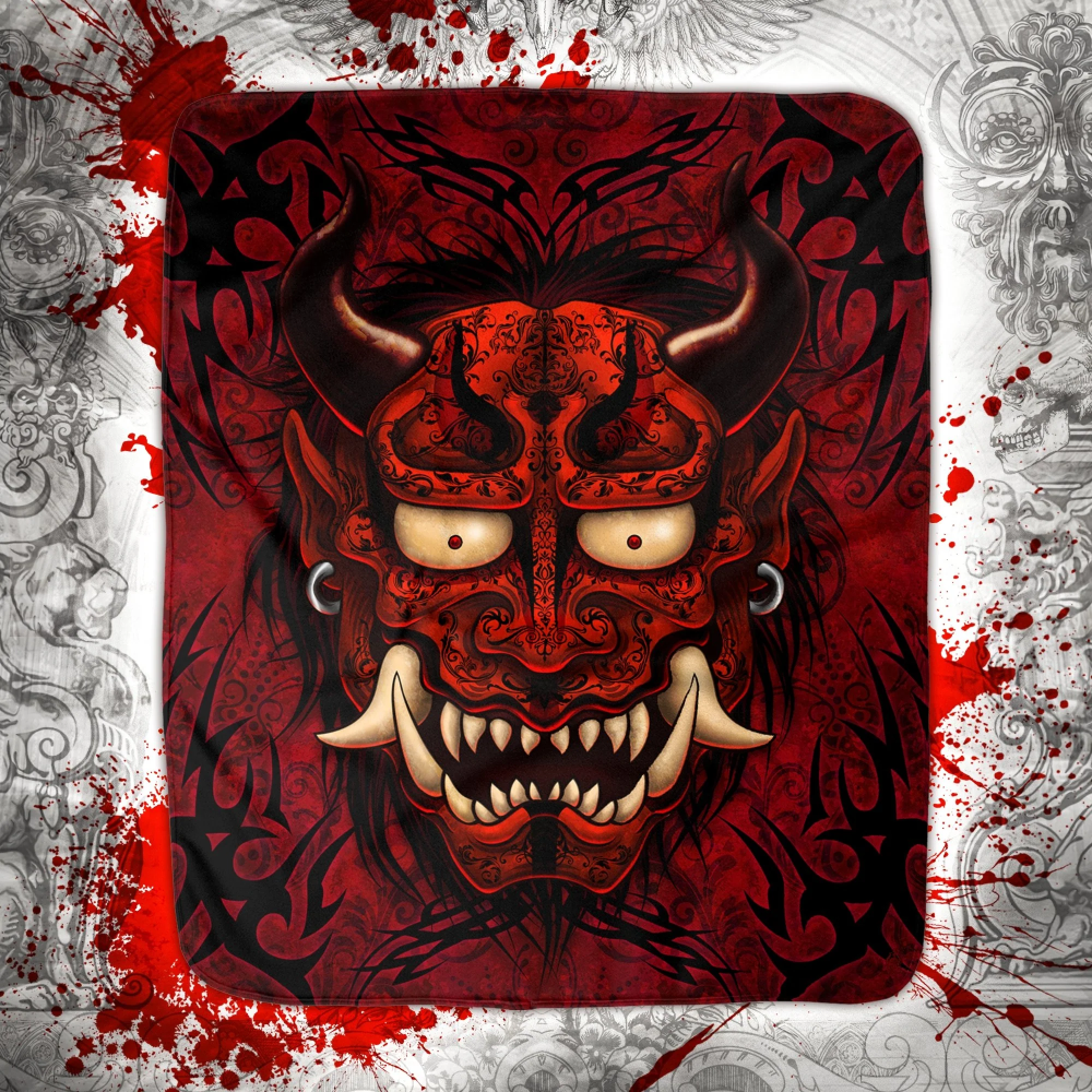 japanese devil Blank Meme Template