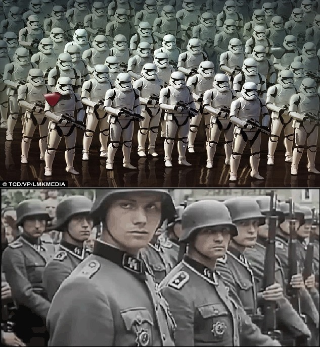 Troopers VS TROOPERS Blank Meme Template