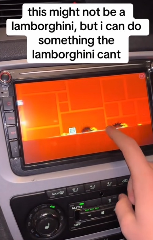 car was a skoda btw (my goat) | made w/ Imgflip meme maker