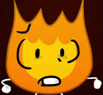 SCARED FIREY Blank Meme Template