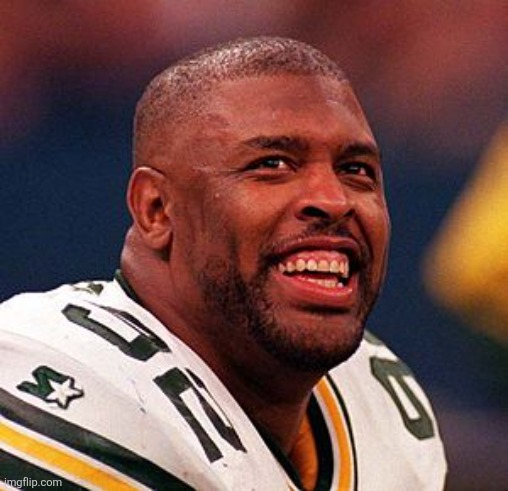 Reggie White | image tagged in reggie white | made w/ Imgflip meme maker