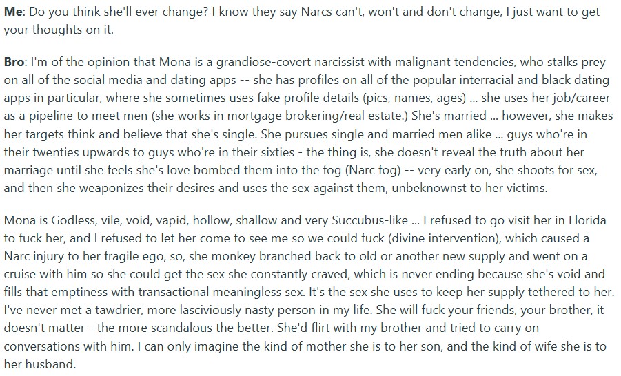 Mona Sarno Blank Meme Template