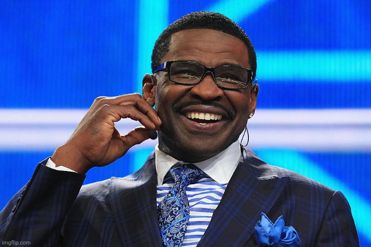 Michael Irvin | image tagged in michael irvin | made w/ Imgflip meme maker