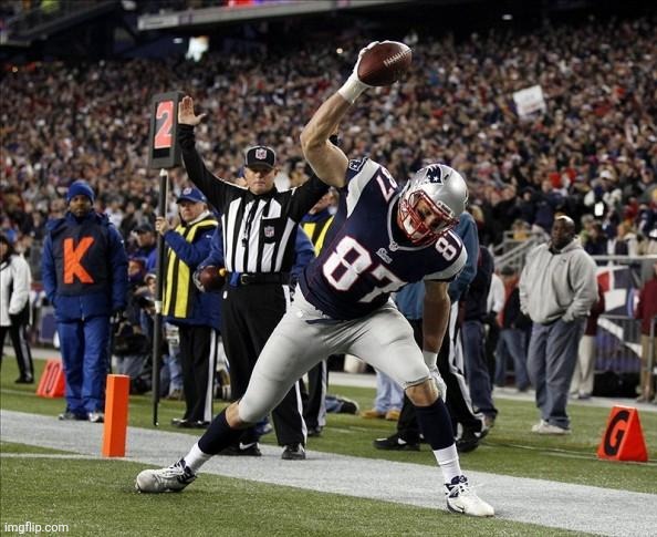 Gronk Spike | image tagged in gronk spike | made w/ Imgflip meme maker