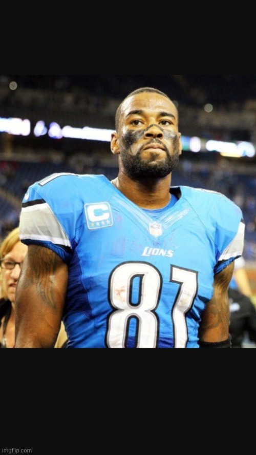Calvin Johnson Retire | image tagged in calvin johnson retire | made w/ Imgflip meme maker