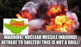 evil Duo at house Blank Meme Template