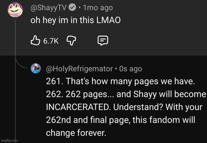 made w/ Imgflip meme maker