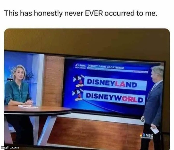 (LA) Los Angeles (ORL) Orlando. WOW! | made w/ Imgflip meme maker