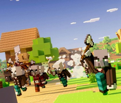 High Quality Illagers Blank Meme Template