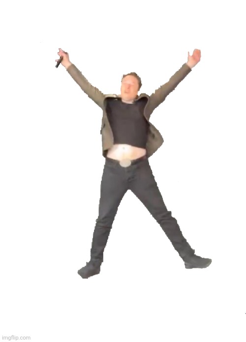 Elon jumping like a dipshit | image tagged in elon jumping like a dipshit | made w/ Imgflip meme maker