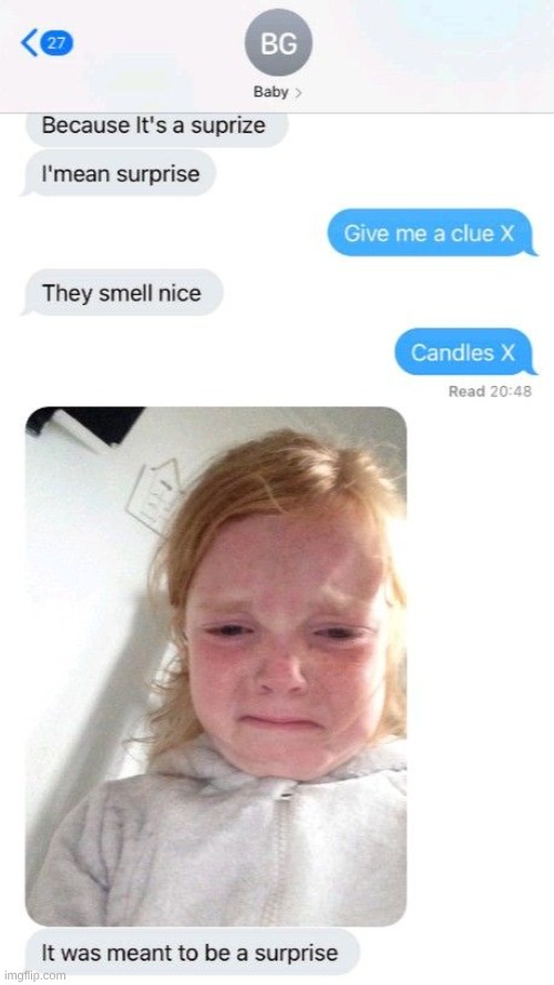 made w/ Imgflip meme maker