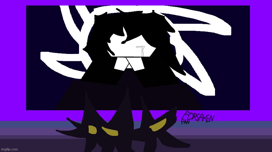 Two Time fanart | image tagged in forsaken,fanart,digital art | made w/ Imgflip meme maker