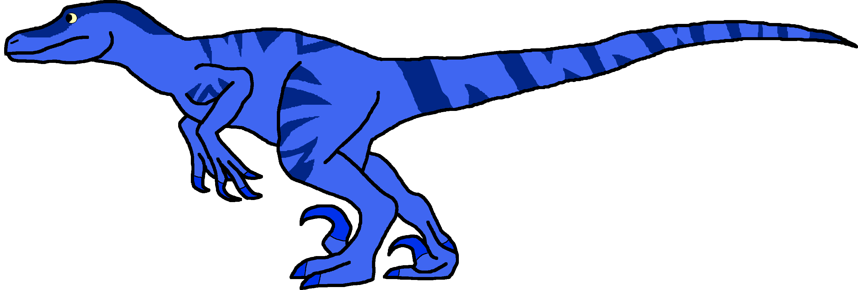 Female Velociraptor Variant B (Paleoverse + EOIverse) Blank Meme Template