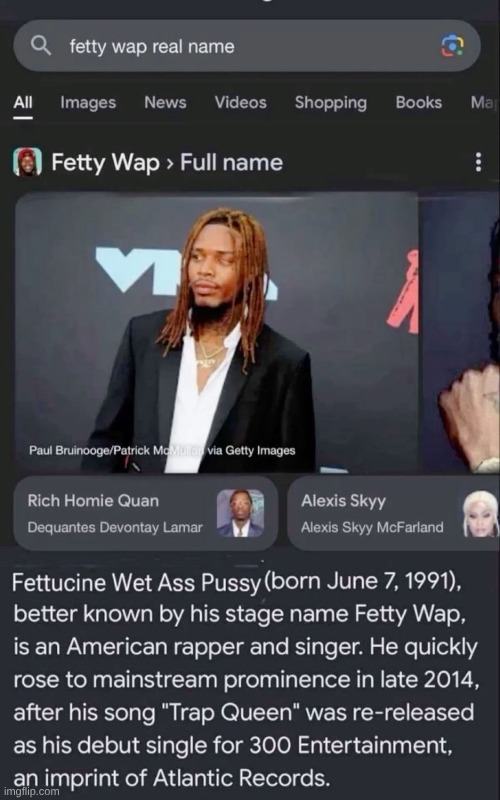 I do indeed know the following image is modified and edited for humorous purpose, but it ejaculated quite the giggle out of me! | made w/ Imgflip meme maker