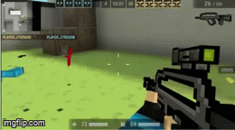 Bro My Lag Almost Killed Me | image tagged in gifs,guns,video games,gif | made w/ Imgflip video-to-gif maker