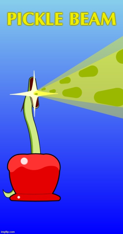PICKLE BEAM (Original Artist: Mr. Quackster) | made w/ Imgflip meme maker