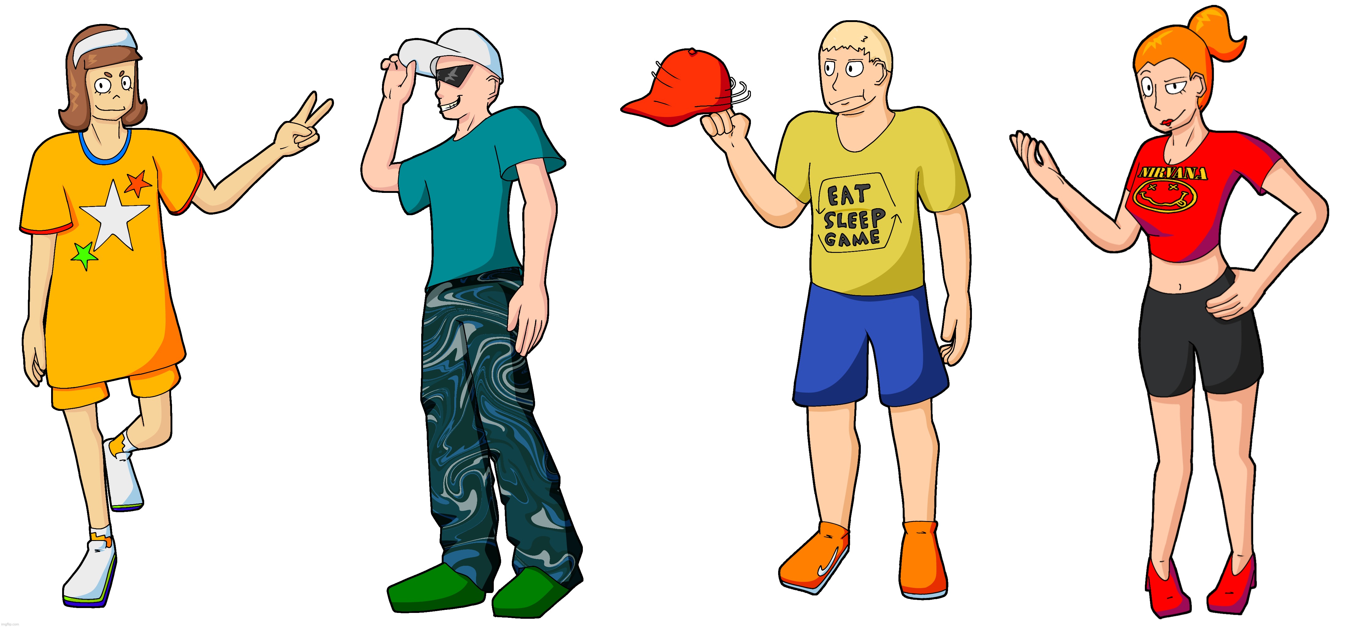 Who should have their 3d models made next | made w/ Imgflip meme maker