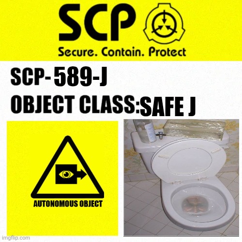 SCP-589-J Blank Meme Template
