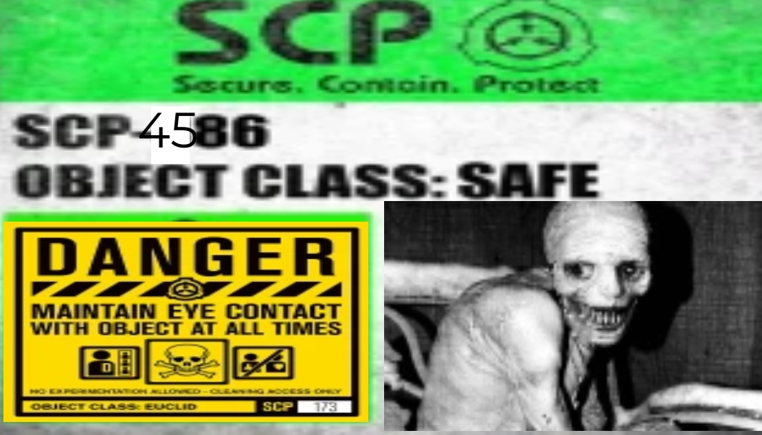 SCP-4586 Blank Meme Template