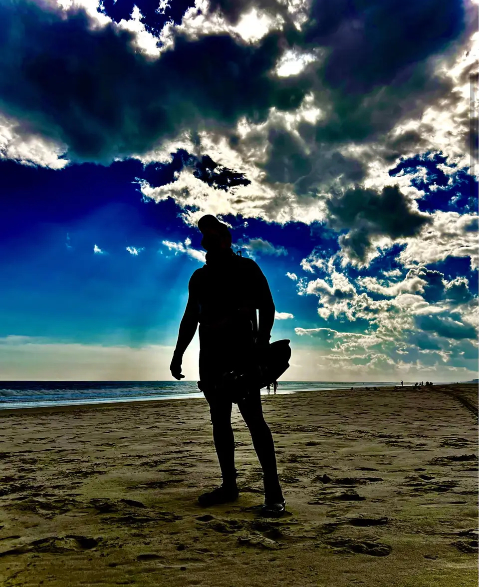 Logan Guy legendary ocean tower diver Blank Meme Template