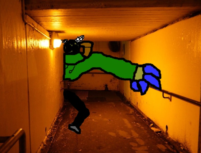 SCP-0909 Blank Meme Template