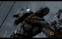 getting beat by kratos Blank Meme Template