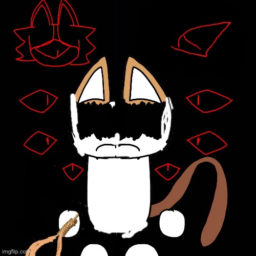 Catto did not need this?? | image tagged in catto happy and depressed | made w/ Imgflip meme maker