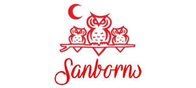 Sanborns Logo Horror Remake Blank Meme Template