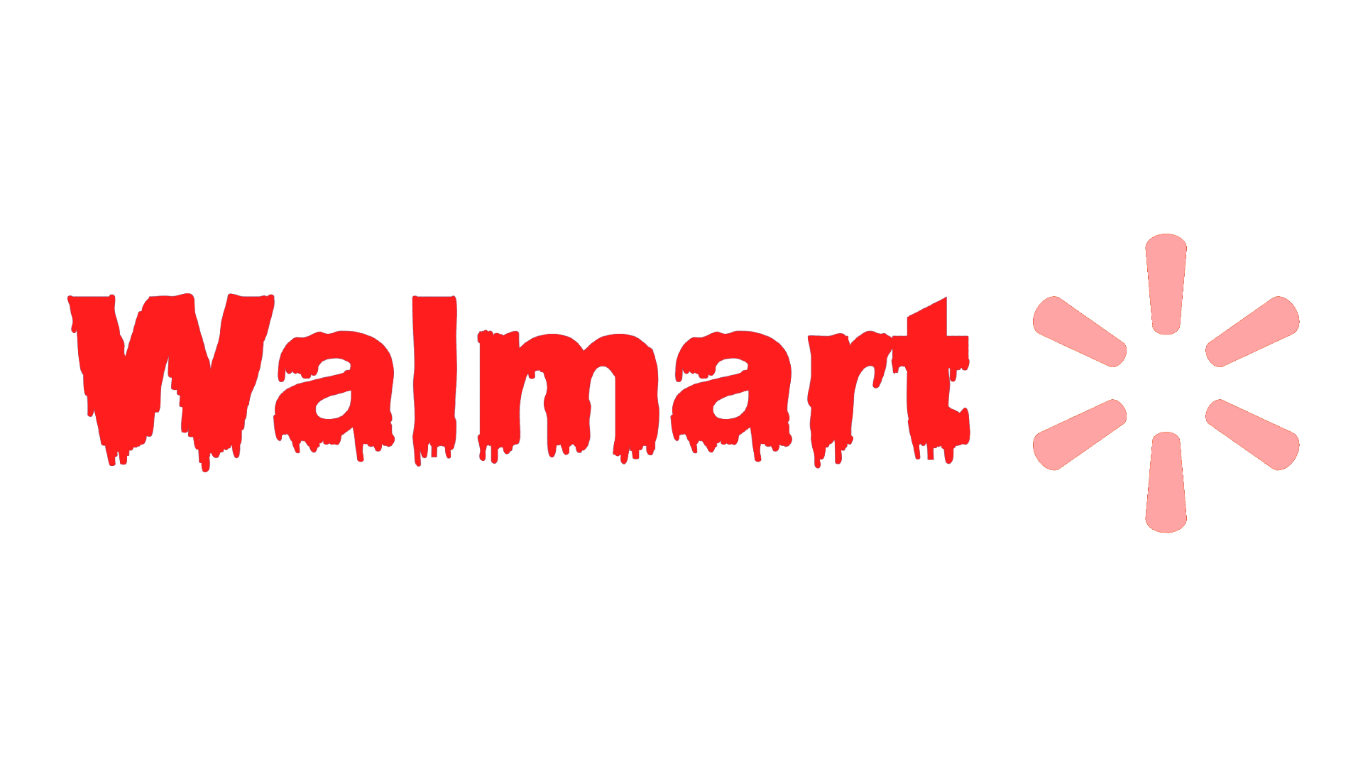 Walmart Logo Horror Remake Blank Meme Template