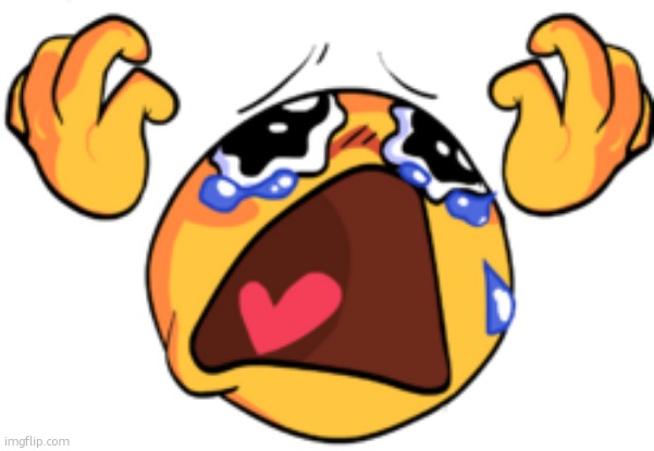 Crying emoji | image tagged in crying emoji | made w/ Imgflip meme maker