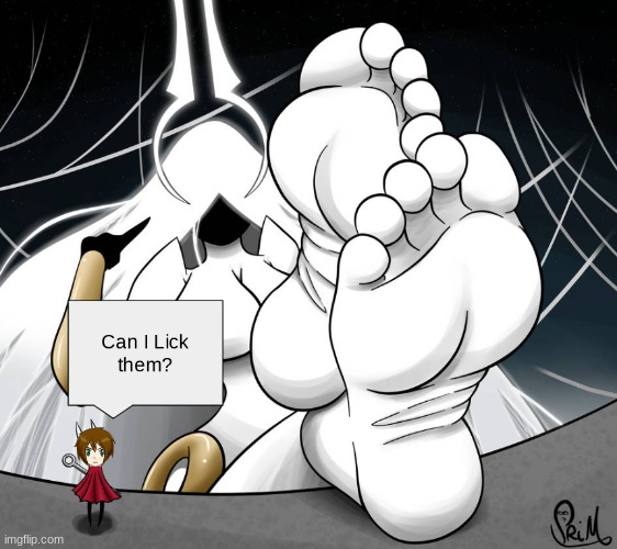 Silksong feet | image tagged in nsfw,feet,foot fetish,fetish,sexy,boobs | made w/ Imgflip meme maker