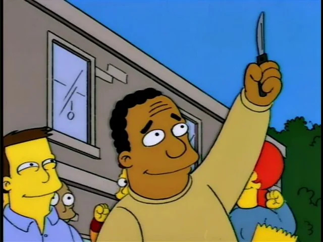 don't thank me thank simpson Blank Meme Template