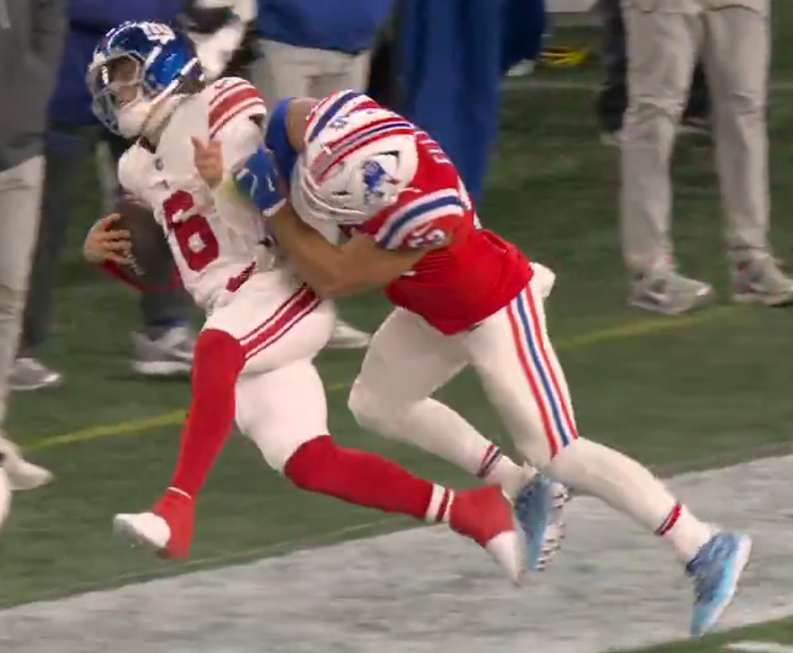 Jaxson Dart Hit Blank Meme Template