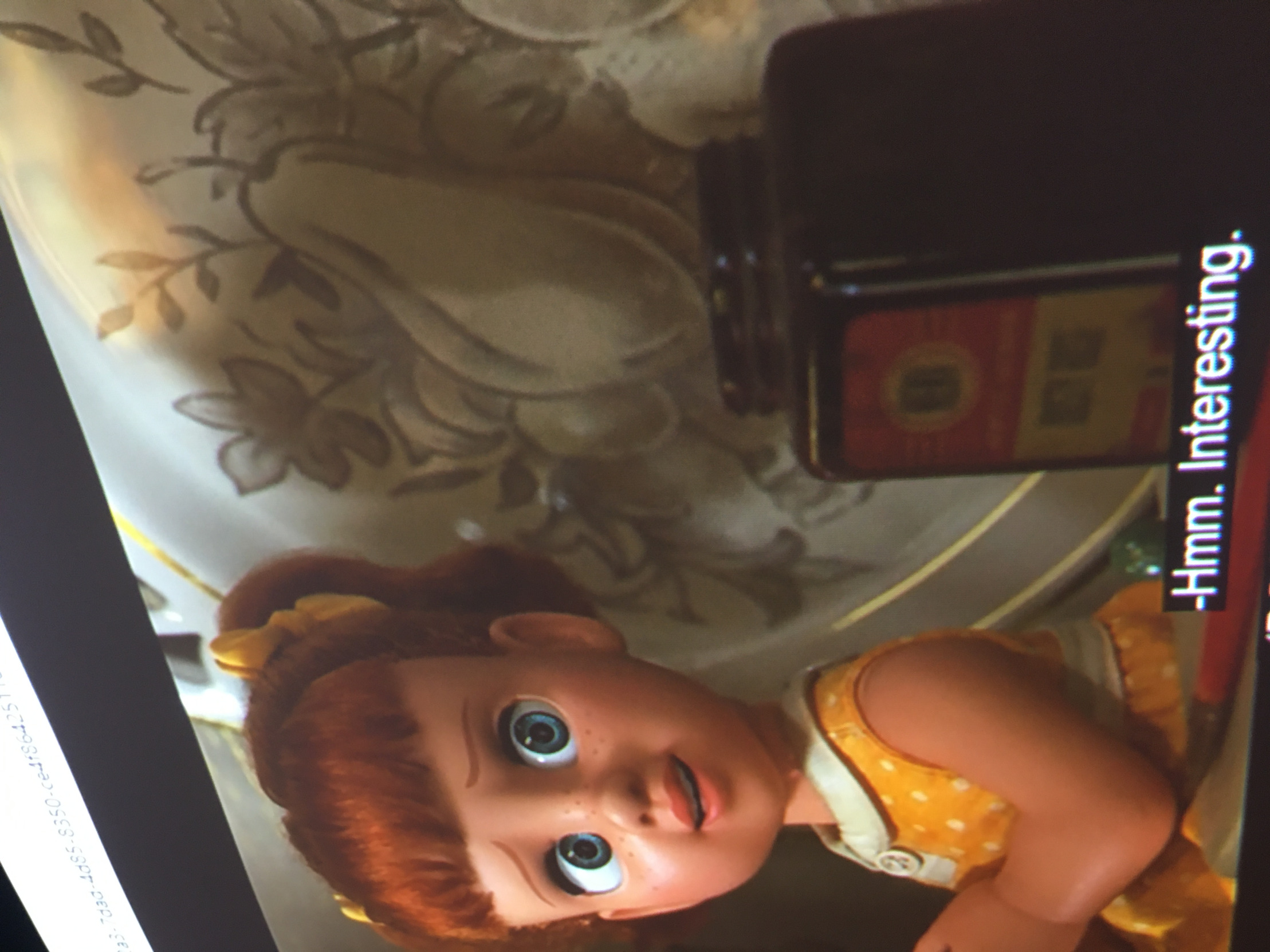 Hmm interesting Blank Meme Template