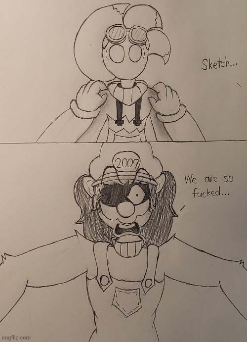 December 1st. | image tagged in smiling friends,comic,mariah carey,drawing | made w/ Imgflip meme maker