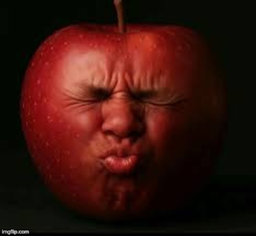 image tagged in apple | made w/ Imgflip meme maker