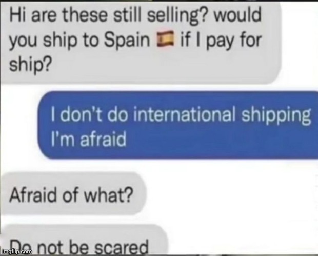 made w/ Imgflip meme maker