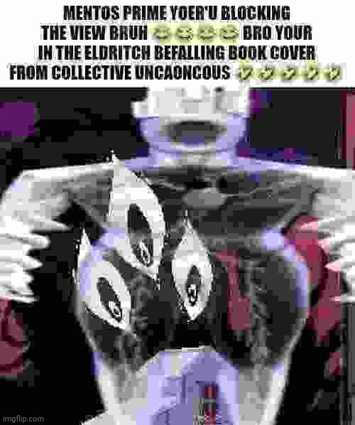 image tagged in shitpost,meme,minos,ultrakill | made w/ Imgflip meme maker