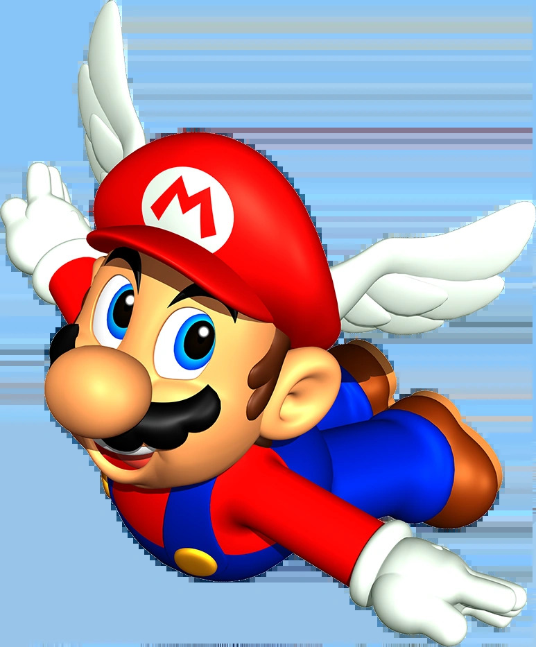 Mario Wing Cap Blank Meme Template