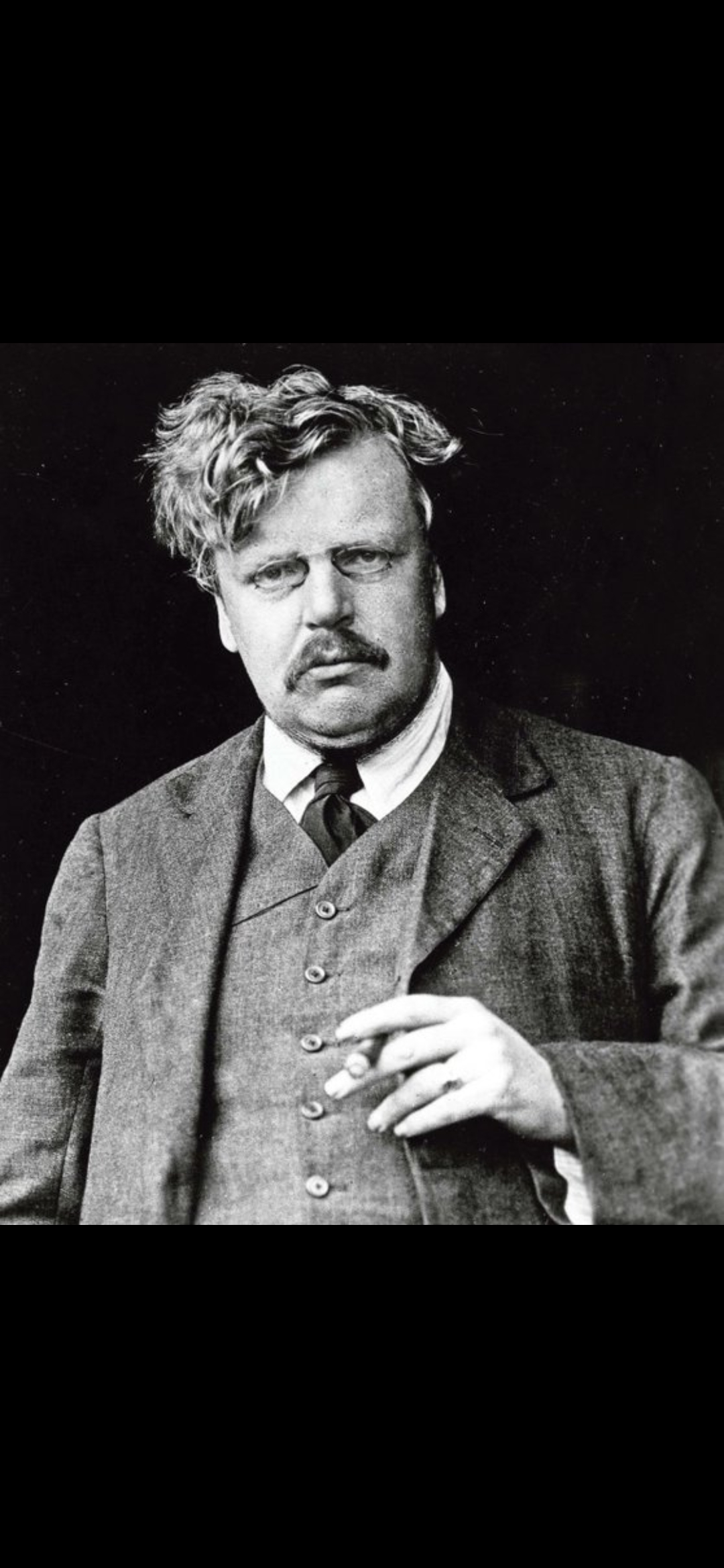 Chesterton Blank Meme Template