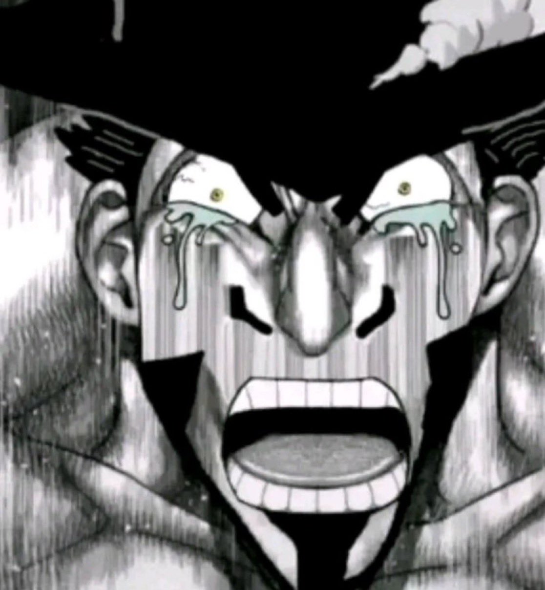 Fraudhawk Downscale Blank Meme Template