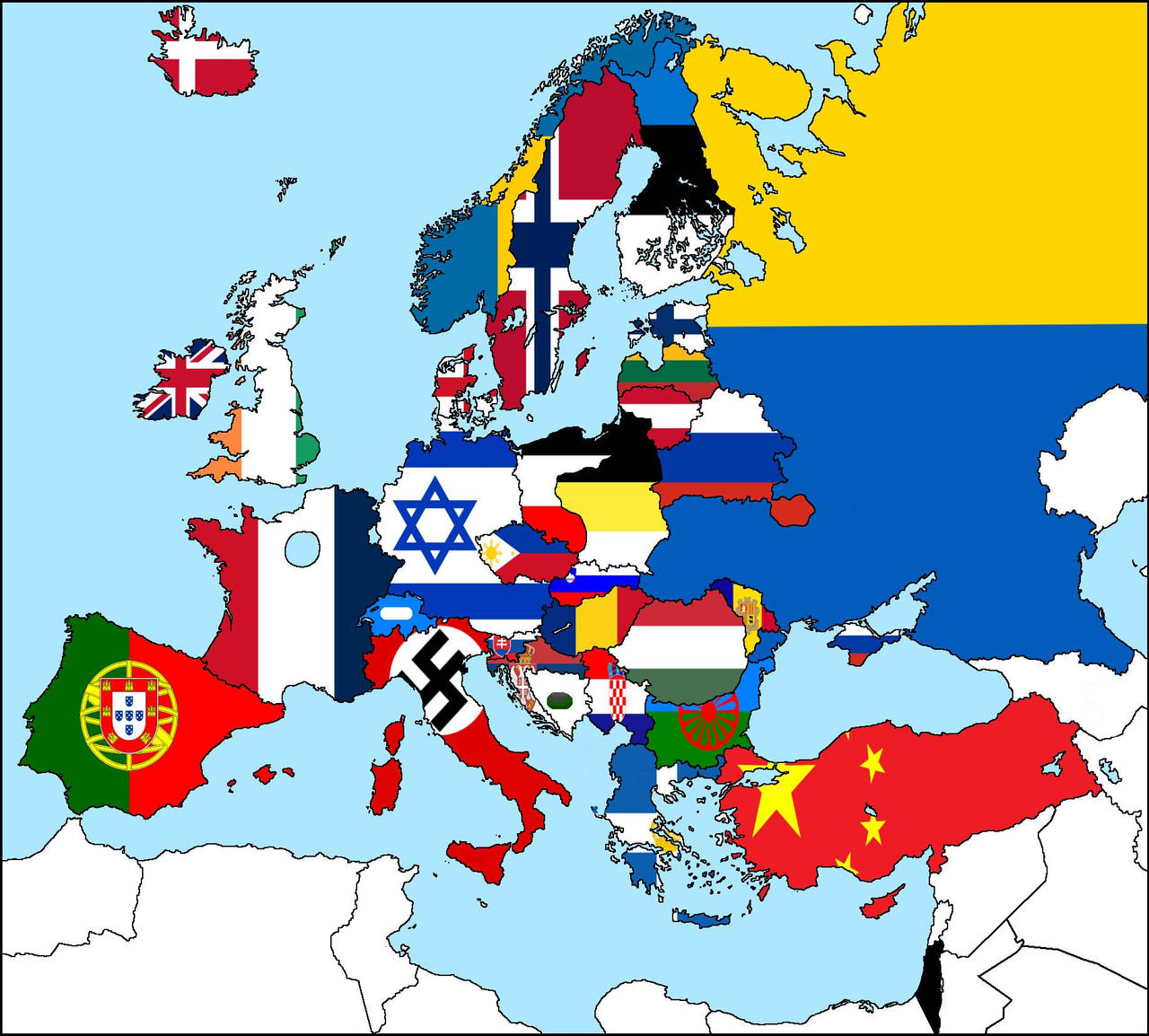 how to piss everyone off Blank Meme Template