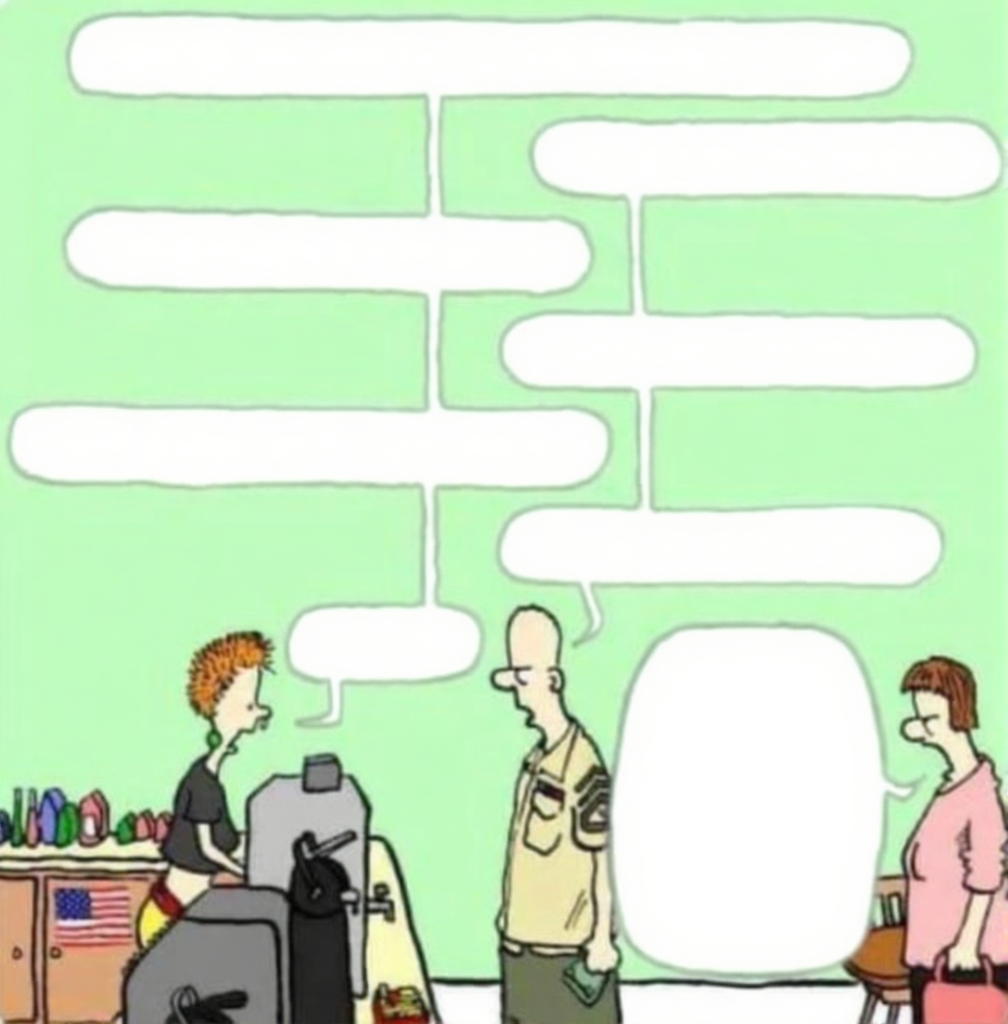 Can I Interest You In A? Blank Meme Template