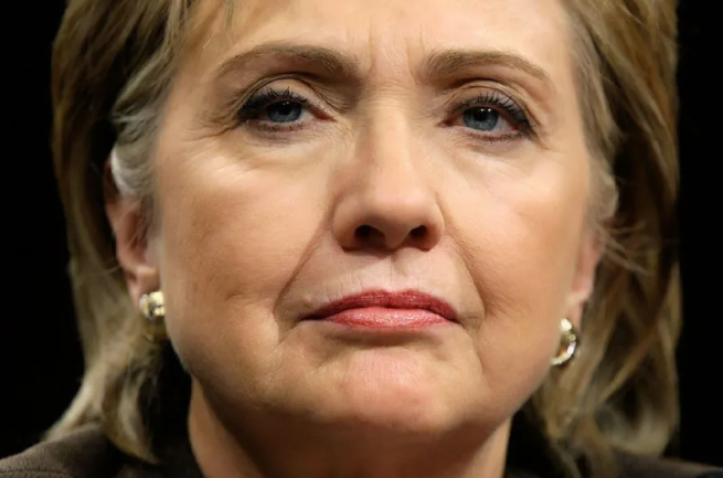 Hillary Clinton Gorgeous Hot Blank Meme Template