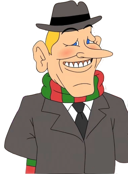 Jimmy Durante The Narrator Blank Meme Template