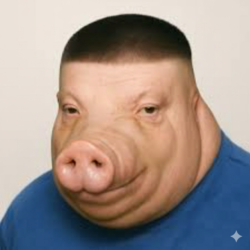 Pigman Blank Meme Template