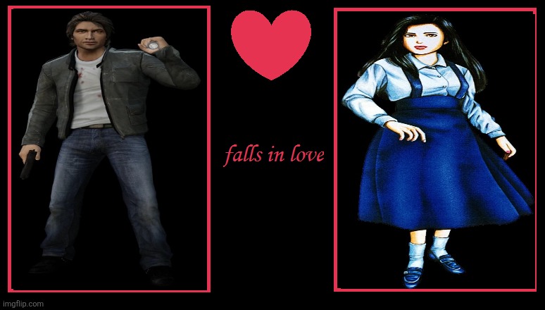 What if Edward Carnby from Alone in the Dark series falls in love with Jennifer Simpson from the Clock Tower series | image tagged in what if a character falls in love,alone in the dark,clock tower,jennifer simpson,edward carnby,horror video games | made w/ Imgflip meme maker