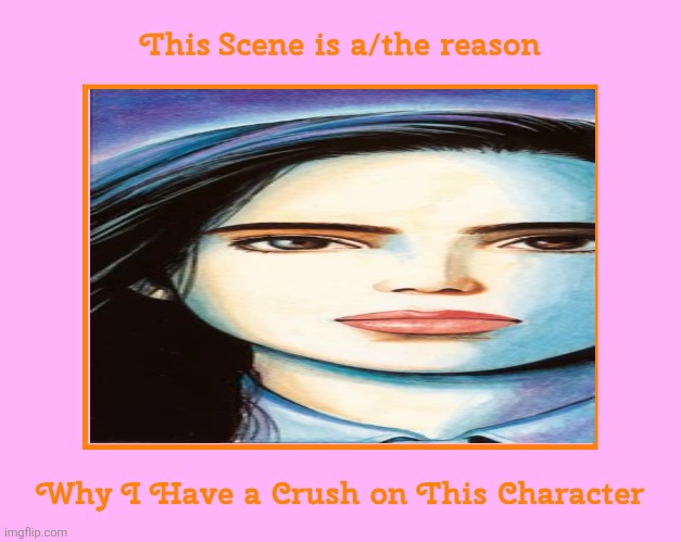 I think I have a crush on Jennifer Simpson from the Clock Tower series | image tagged in this scene is a/the reason why i have a crush on this character,jennifer simpson,jennifer,clock tower,horror video games,girls | made w/ Imgflip meme maker