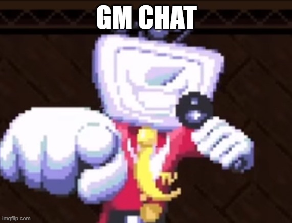 TV time | GM CHAT | image tagged in tv time | made w/ Imgflip meme maker